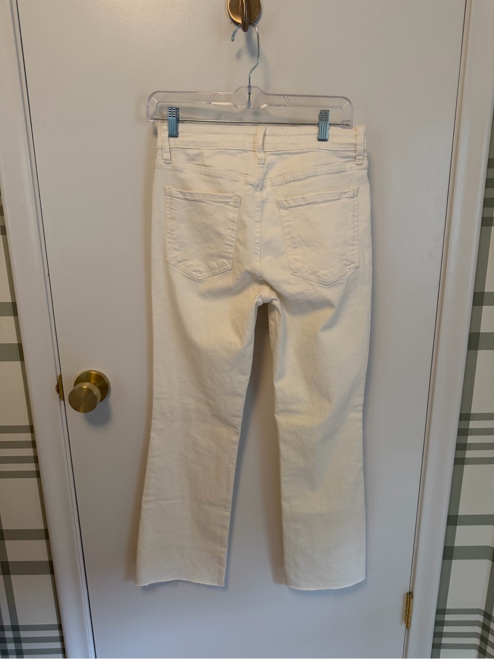 Kut from the Kloth White Flare Jeans - Picture 6 of 6